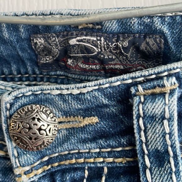 Silver Jean Natsuki Capri/Crop Pants - 29 - Picture 4 of 8